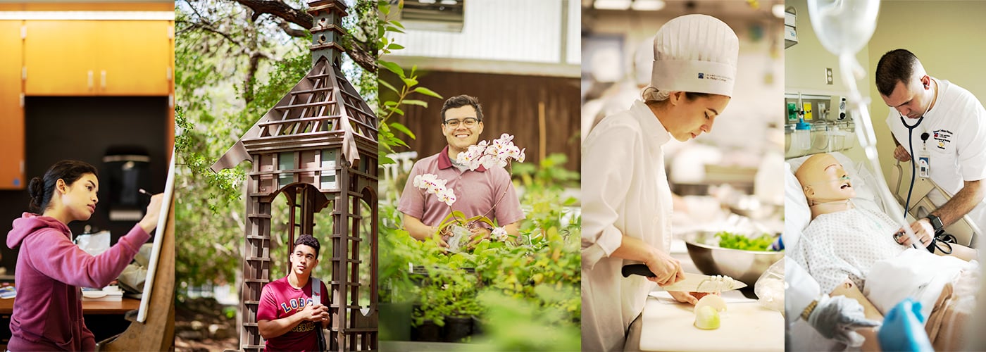 1098-T students learning in various settings