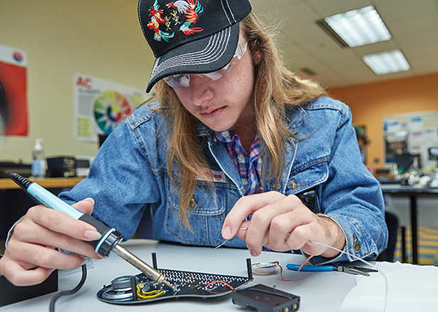 Photo of High School Camp