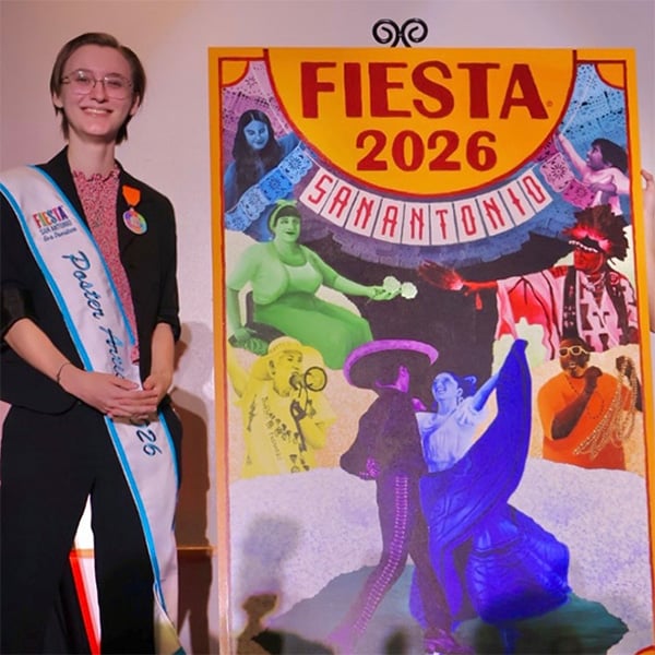 Eva Davidson Fiesta Poster 2026