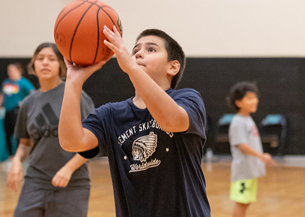 Photo of Basketball camp