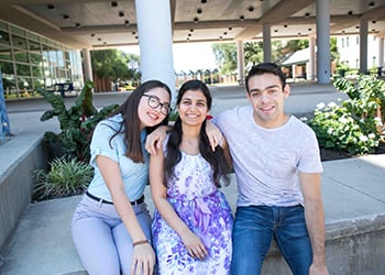 Small Group of International Students Small Group of International Students