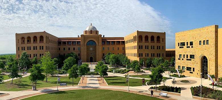 Texas A&M University - San Antonio Campus Shot