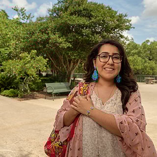 Student on NVC Campus Student on NVC Campus