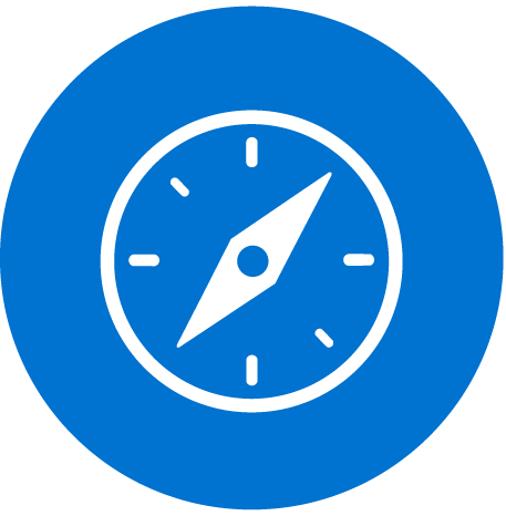 Alamo ADVISE compass icon