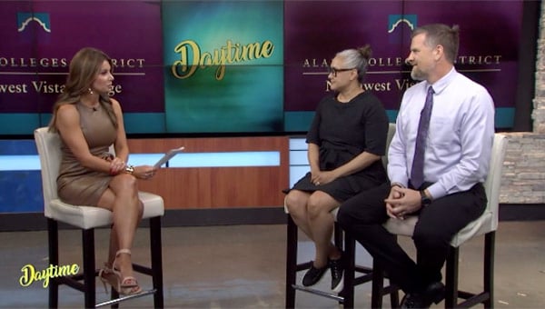 NVC BAT on the Daytime Show