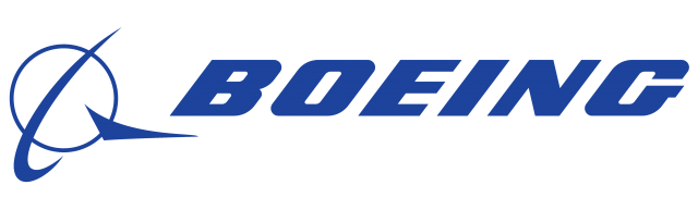 Blue Boeing Logo
