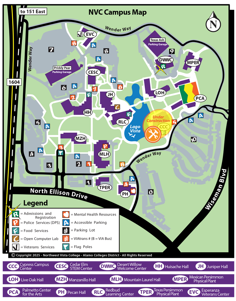 NVC Campus NVC Campus Map