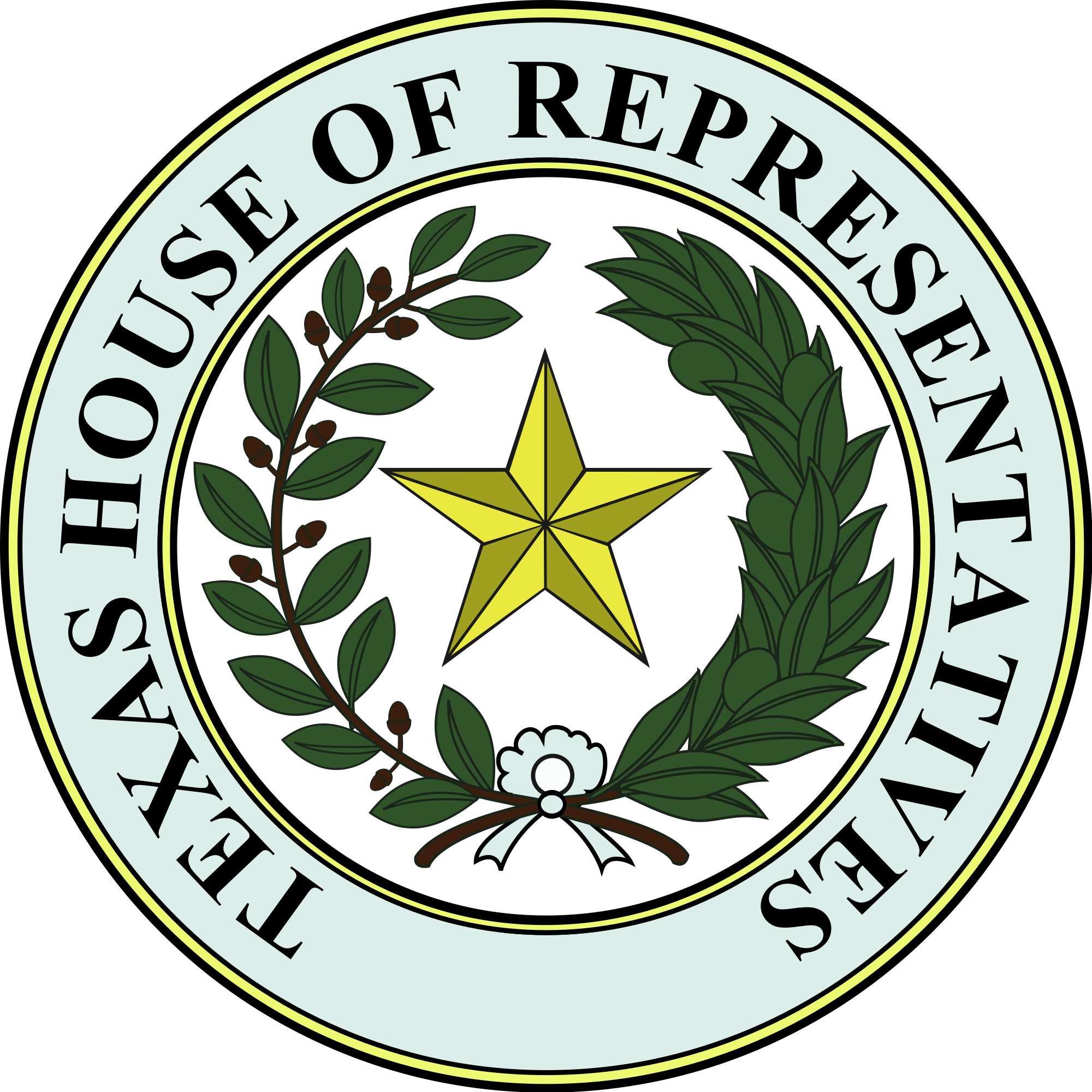 Seal of Texas House of Representatives Seal of Texas House of Representatives