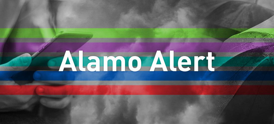 Alamo Alert Alamo Alert Banner Image