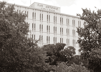 Old Photo of San Antonio College