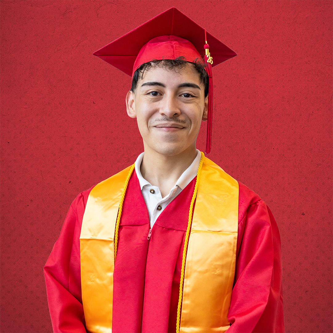 Josiah Rodriguez SAC Assoc Grad