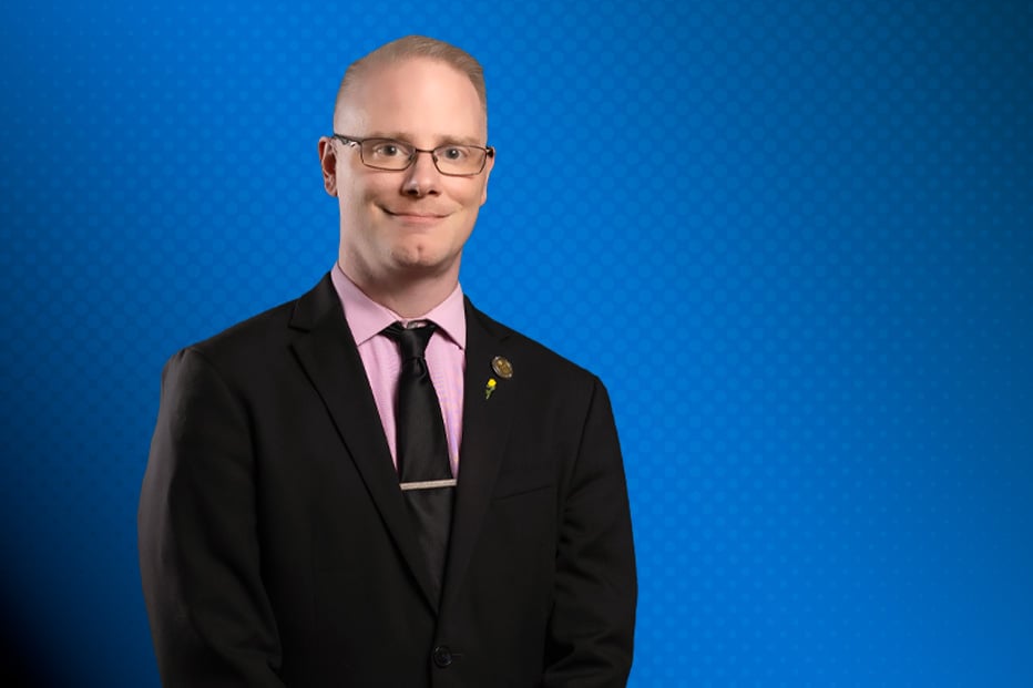 Headshot: Dr. Clint Kingsbery