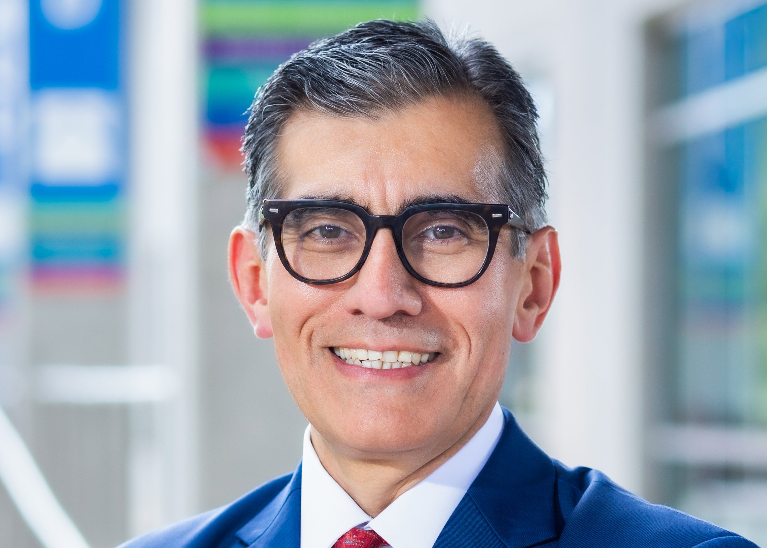 Dr. Flores, Chancellor Headshot of Dr. Flores