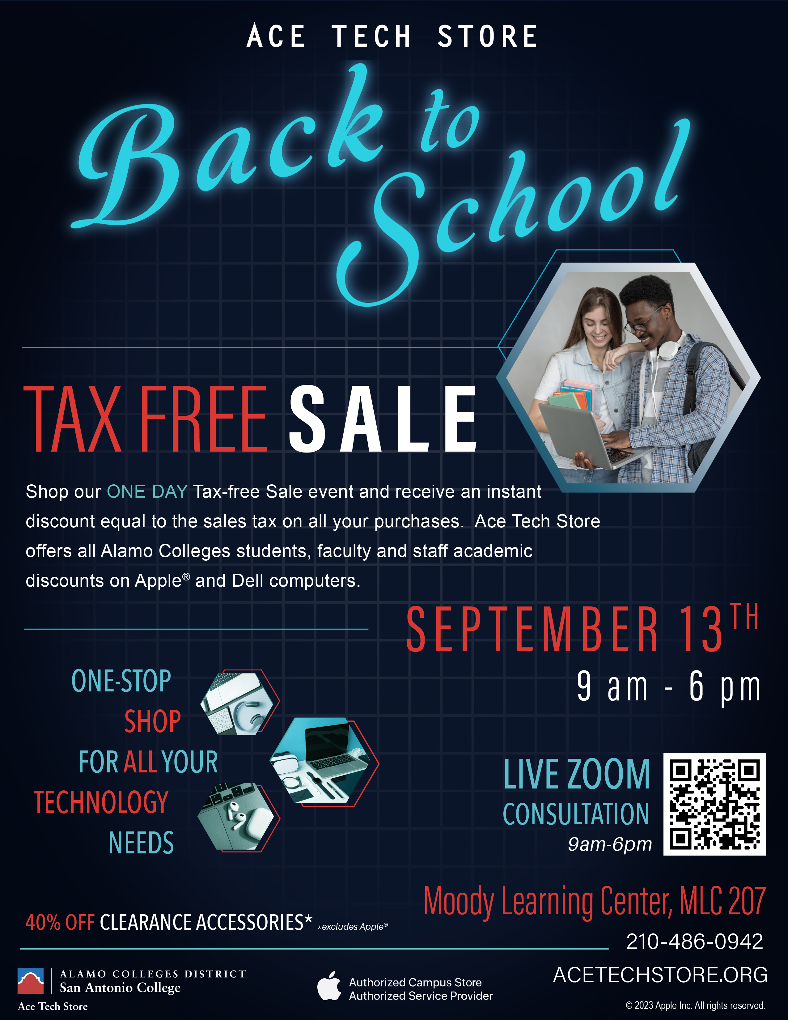 Tax Free SALE 2023 Alamo Colleges