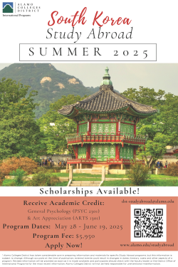 South Korea Study Abroad FY2025 Flyers.png