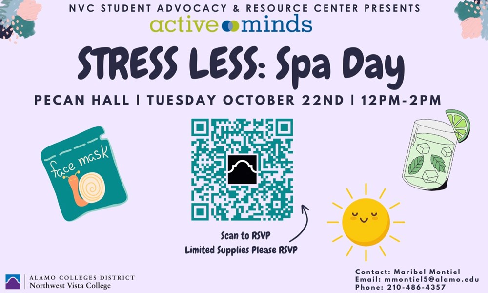 Stress Less: Spa Day