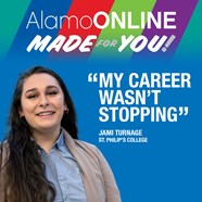 Emergency Aid Made Finishing College A Reality For AlamoONLINE Student Alamo Colleges