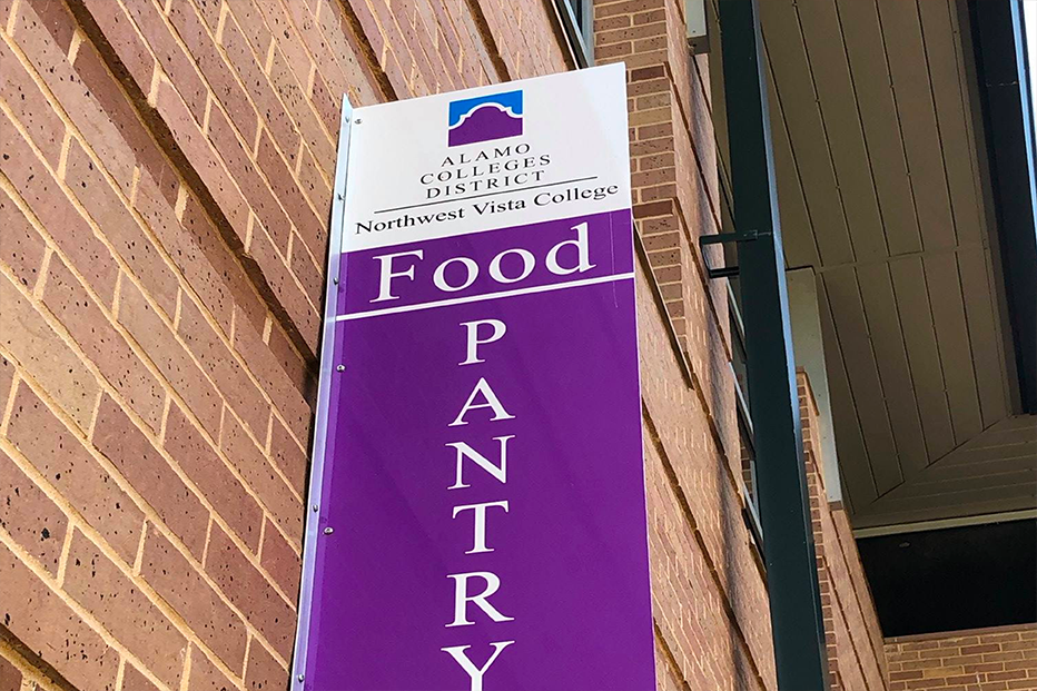 Northwest Vista College Opens Permanent Food Pantry | Alamo Colleges