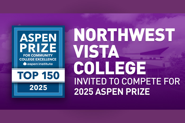 Aspen Institute Names Northwest Vista College Eligible to Compete for