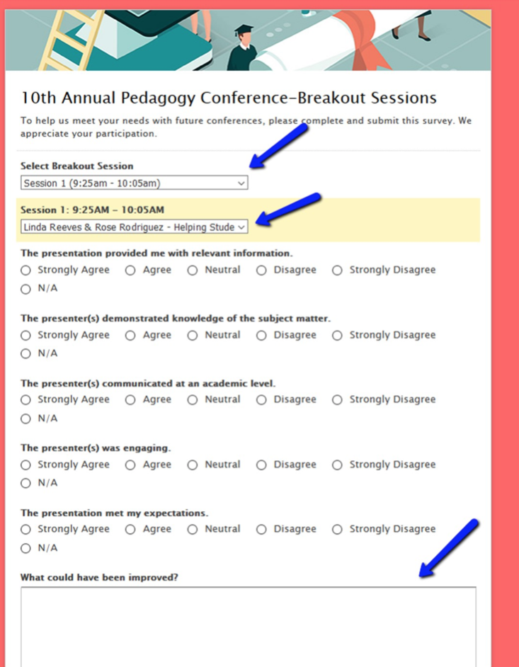 Conference Schedule Alamo Colleges