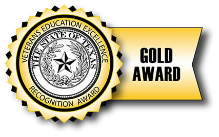 Gold Award - Veterans Education Excellence Recognition Award (VEERA)