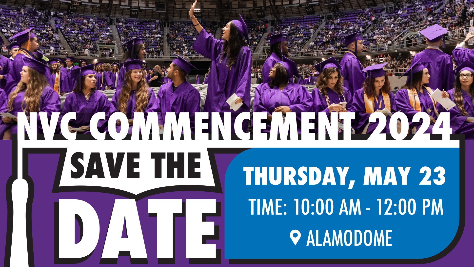 NVC Graduation Commencement Alamo Colleges