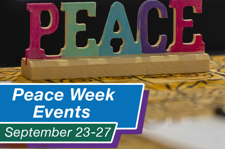 Peace Week - Sept. 23-27