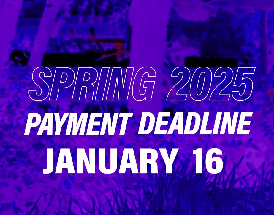 Payment Deadline Jan 16