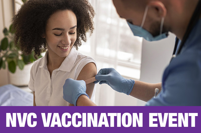 Vaccinations Available at NVC June 25