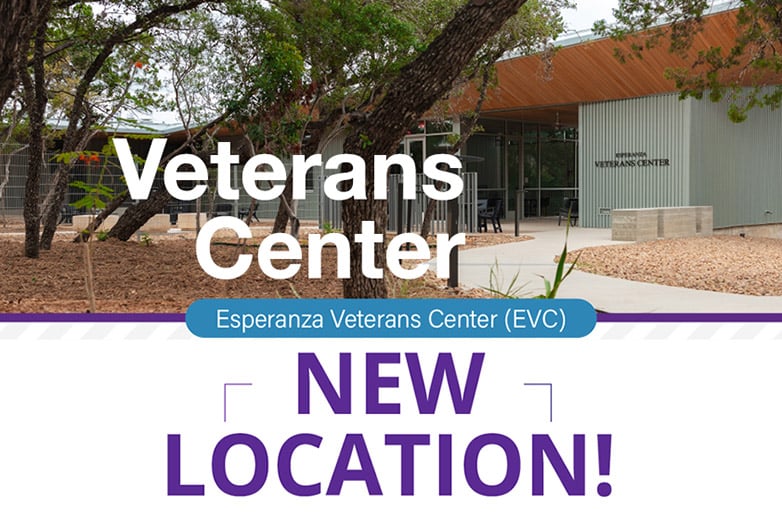 Veterans Center in New Location