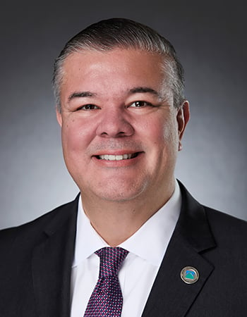 Photo of President Garza