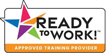 Ready to Work - Approved Training provider seal