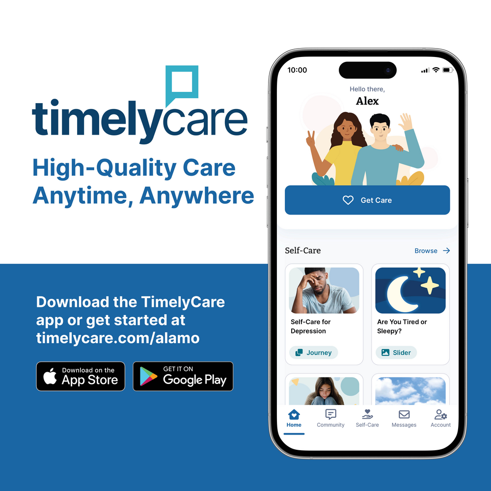 timelycare web app image