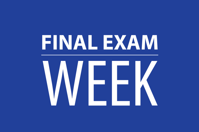 final exam week